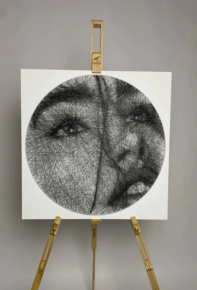 Thread Art Portrait – WeGift
