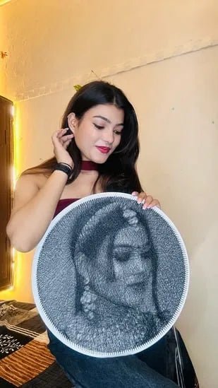 Amazing String Art Portrait Gifts for your Love Best for Any Occasion - WeGift