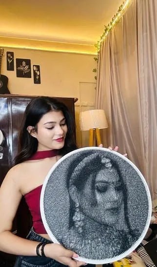Amazing String Art Portrait Gifts for your Love Best for Any Occasion - WeGift