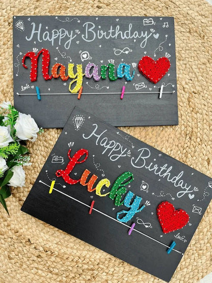 Birthday Serenity String Art - WeGift