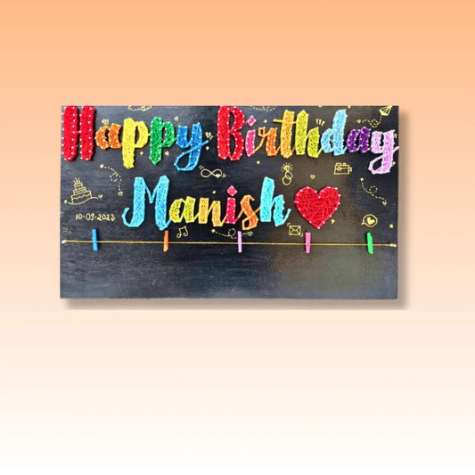 Birthday Serenity String Art - WeGift