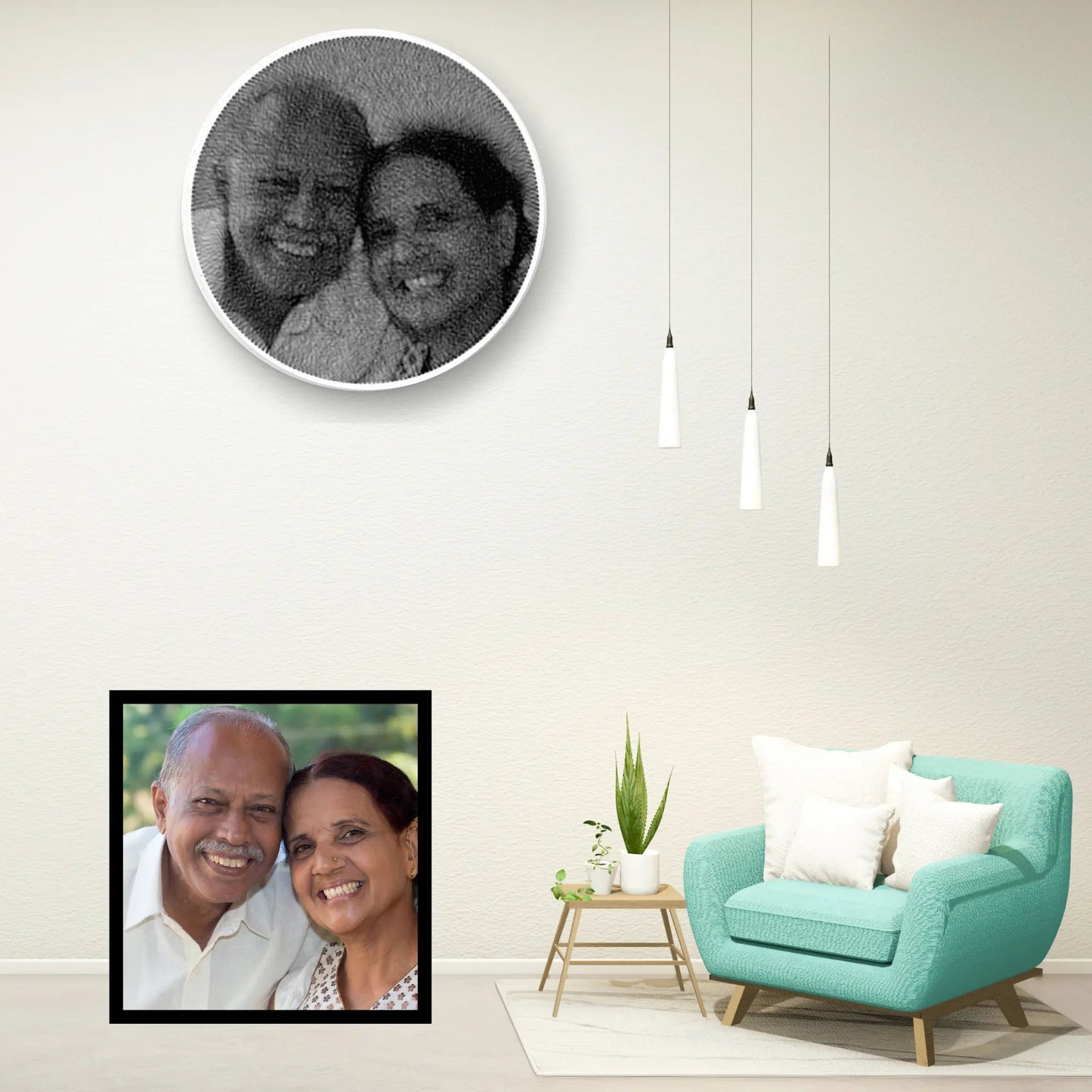 Couple Thread Memories String Art Gift - WeGift