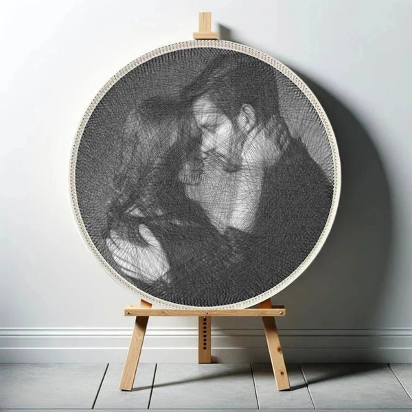 Couple Thread Memories String Art Gift - WeGift