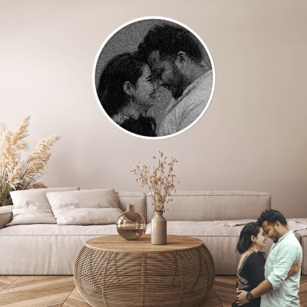 Couple Thread Memories String Art Gift - WeGift