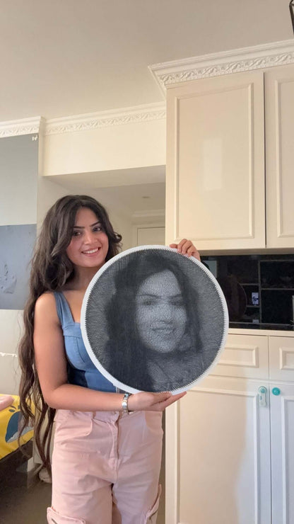 Custom String Art Portrait for Girl Ideal for Gifting in every Occasion - WeGift