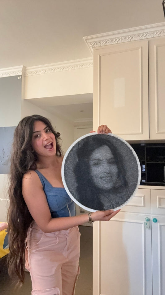 Custom String Art Portrait for Girl Ideal for Gifting in every Occasion - WeGift