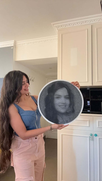 Custom String Art Portrait for Girl Ideal for Gifting in every Occasion - WeGift