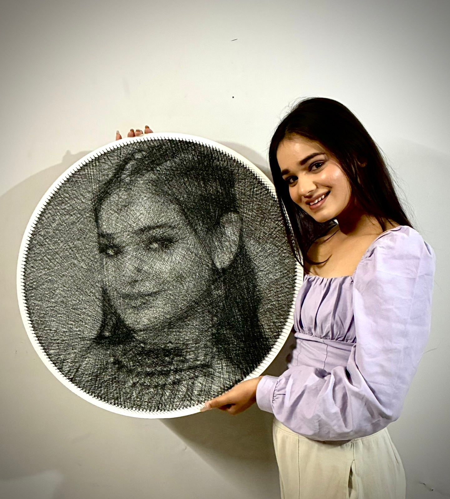 Custom String Art Portrait from Photo | Handmade Personalized Gift - WeGift