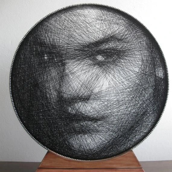 Customized String Art Portrait Best Gift for Your Love - WeGift