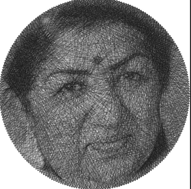 Customized String Art Portrait Best Gift for Your Love - WeGift