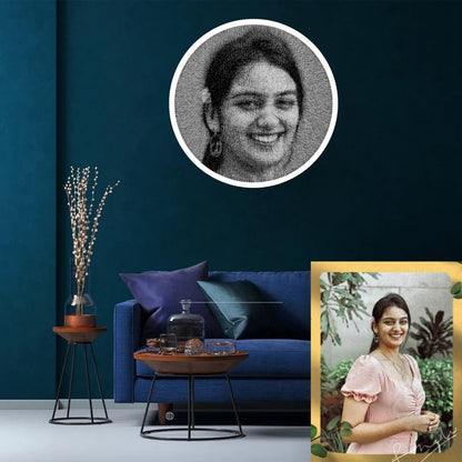 Customized String Art Portrait Best Gift for Your Love - WeGift