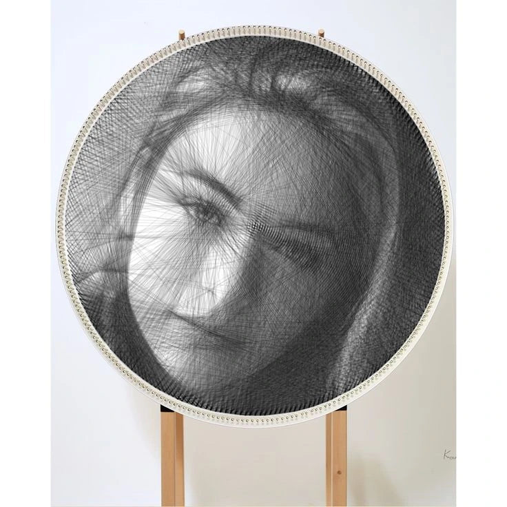 Customized String Art Portrait Best Gift for Your Love - WeGift