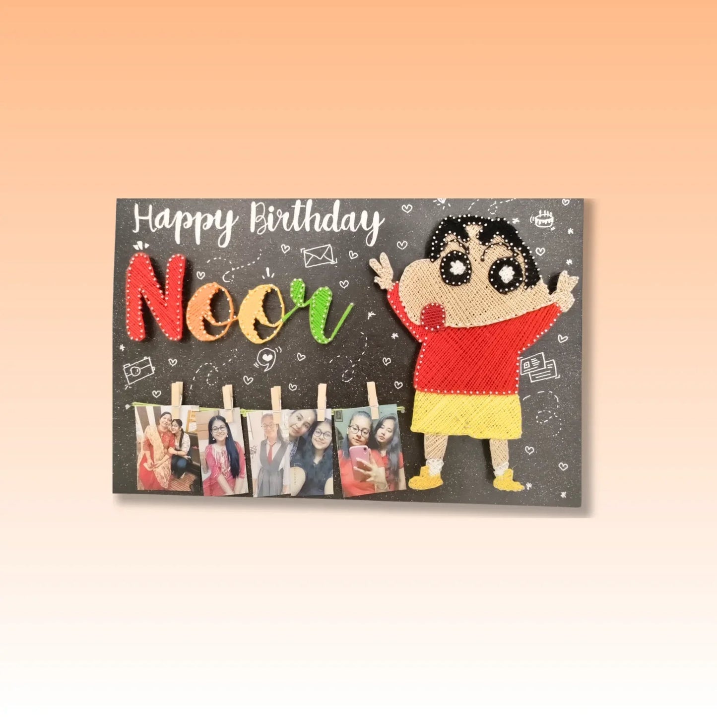 Joyful Birthday String art - WeGift