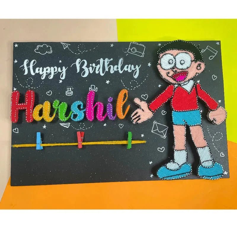 Joyful Birthday String art - WeGift