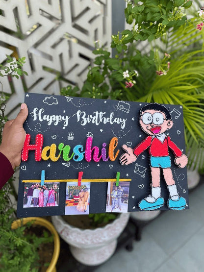 Joyful Birthday String art - WeGift