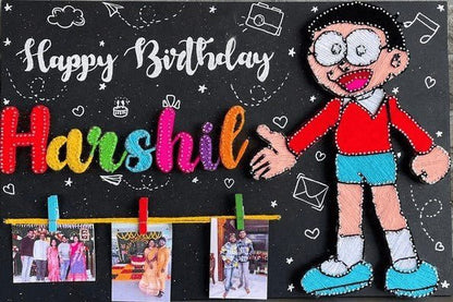 Joyful Birthday String art - WeGift