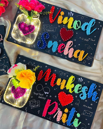 Personalized String Art for Special Anniversaries - WeGift