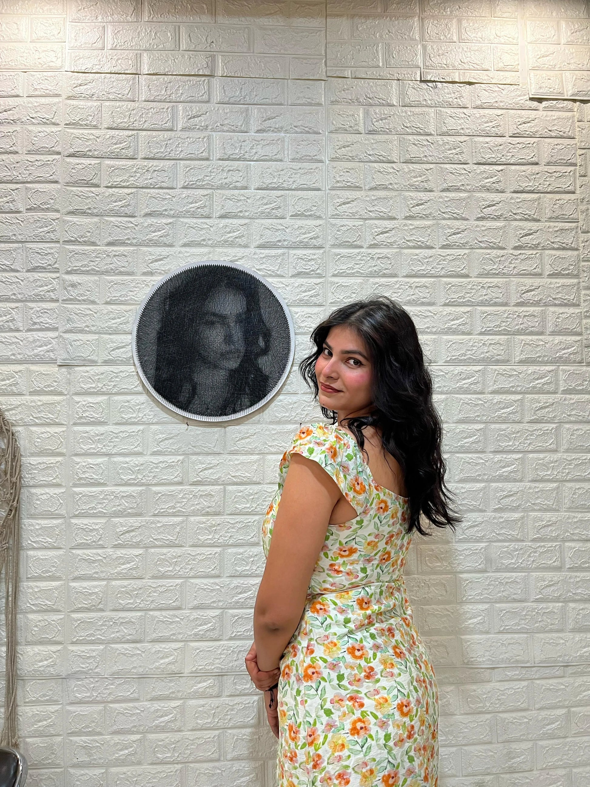 Personalized String Art Portrait: Unique Anniversary & Birthday Gift - WeGift