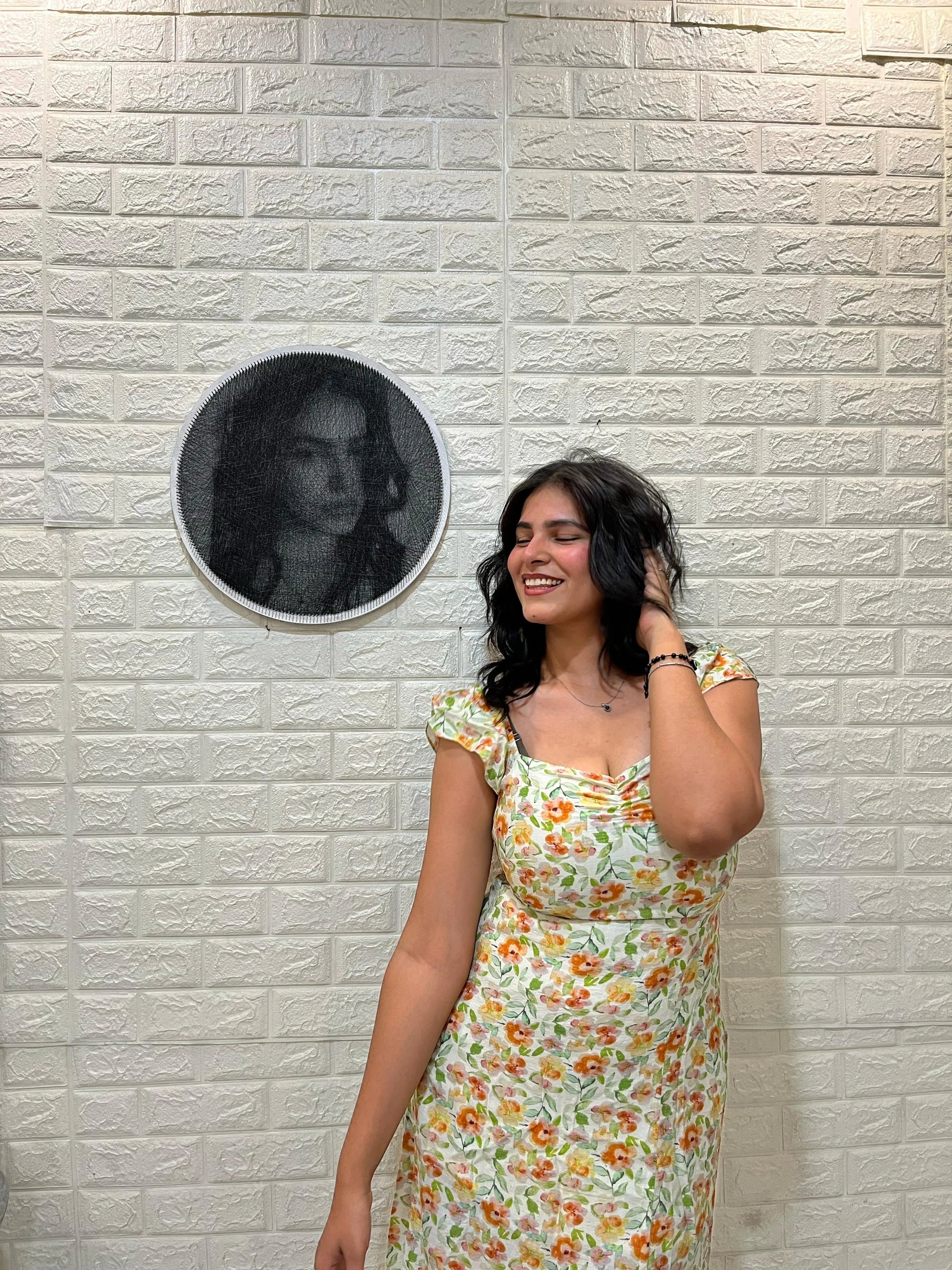 Personalized String Art Portrait: Unique Anniversary & Birthday Gift - WeGift