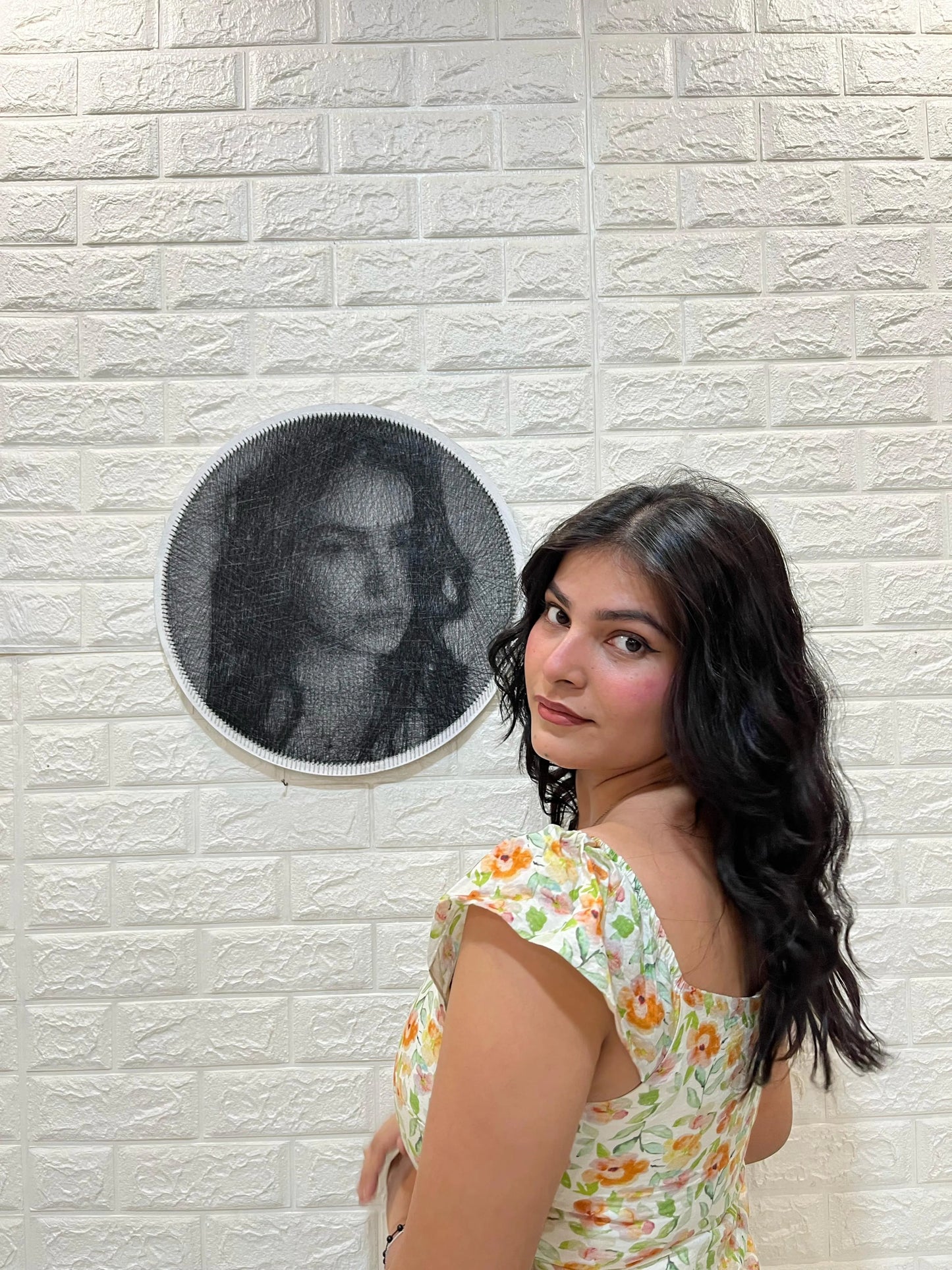 Personalized String Art Portrait: Unique Anniversary & Birthday Gift - WeGift