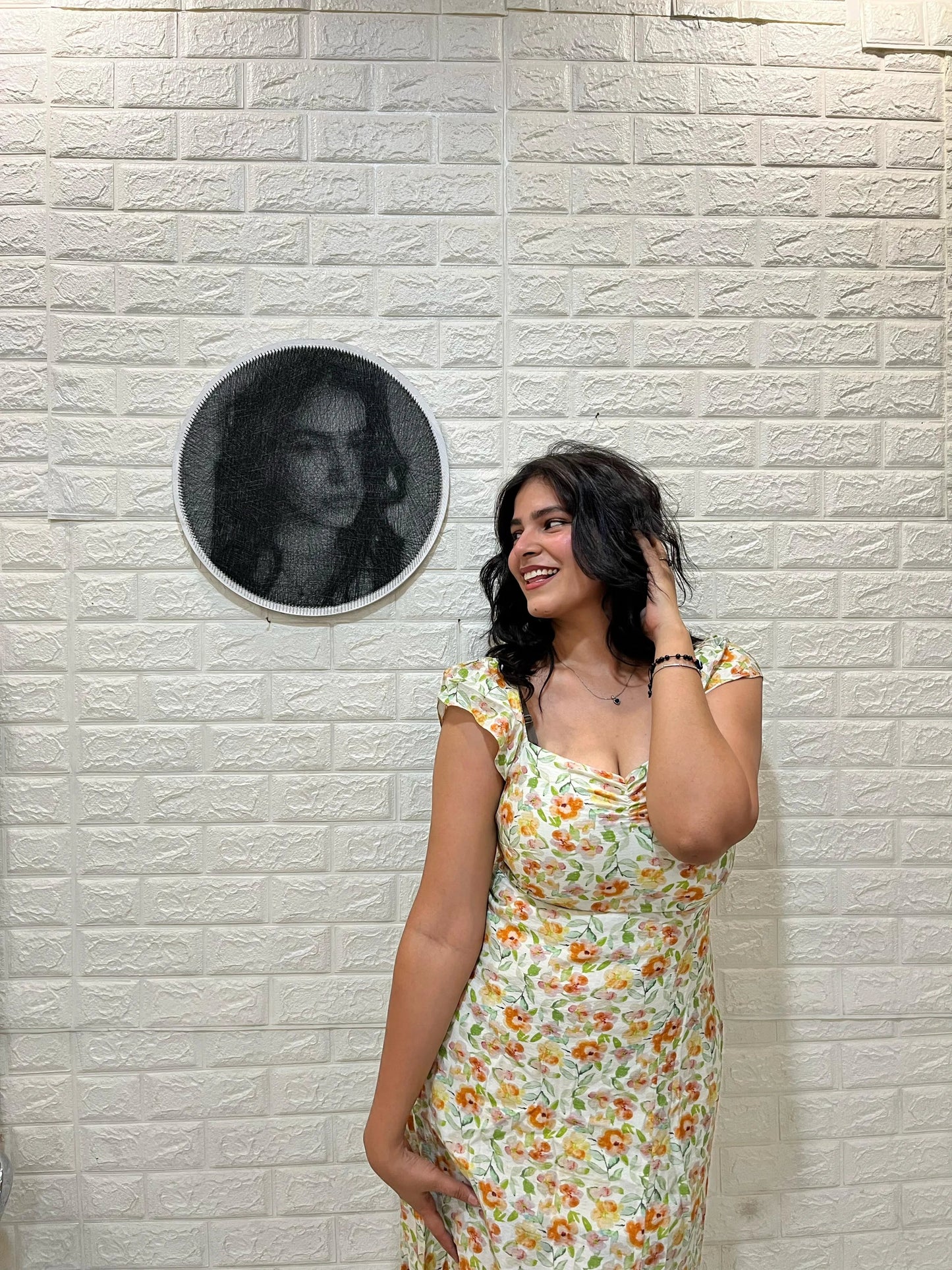 Personalized String Art Portrait: Unique Anniversary & Birthday Gift - WeGift