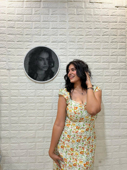 Personalized String Art Portrait: Unique Anniversary & Birthday Gift - WeGift