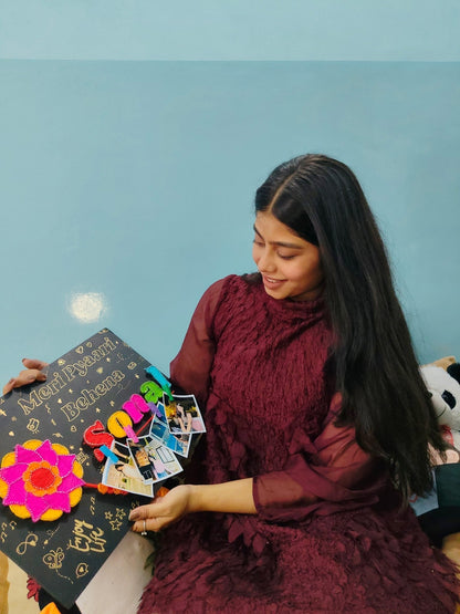 Rakhi String Art for sister - WeGift