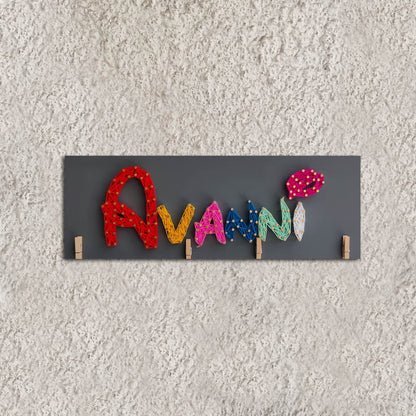 Stirling String art NamePlate - WeGift