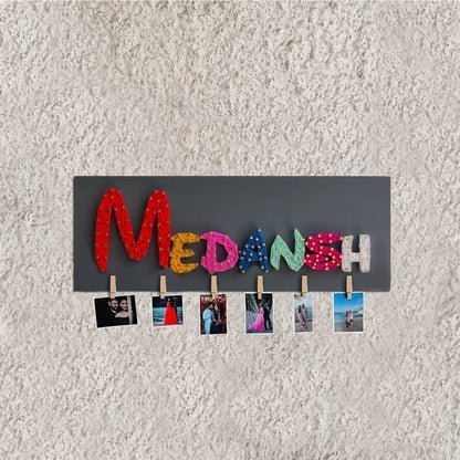 Stirling String art NamePlate - WeGift