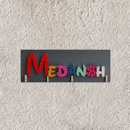 Stirling String art NamePlate - WeGift