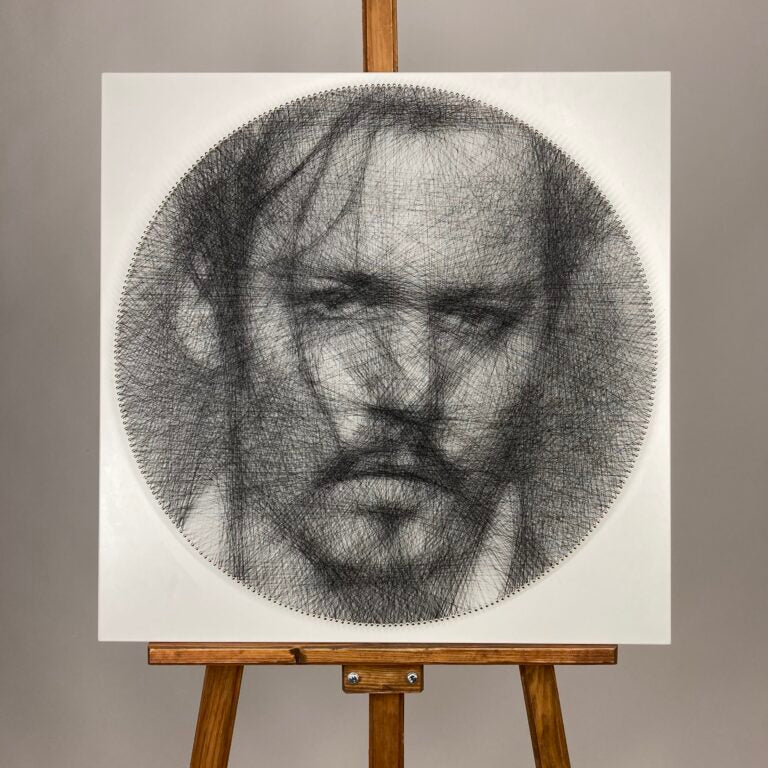 String Art Portrait - Personalized Gift for Special Occasions for Your Love - WeGift