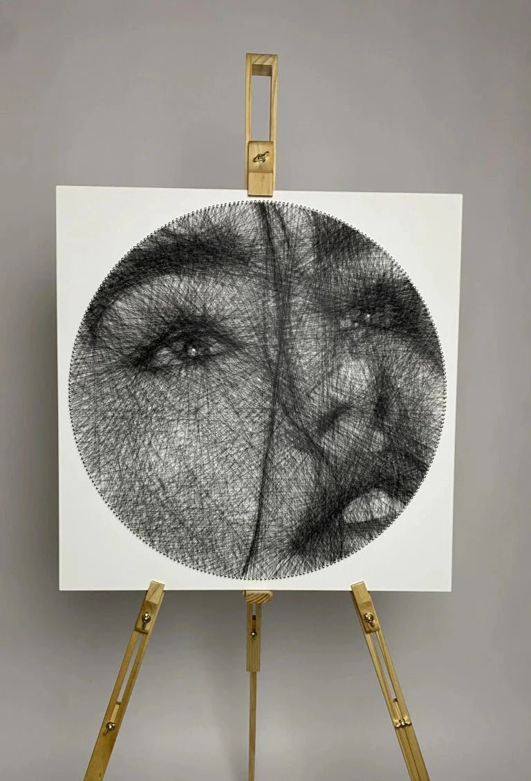 String Art Portrait - Personalized Gift for Special Occasions for Your Love - WeGift