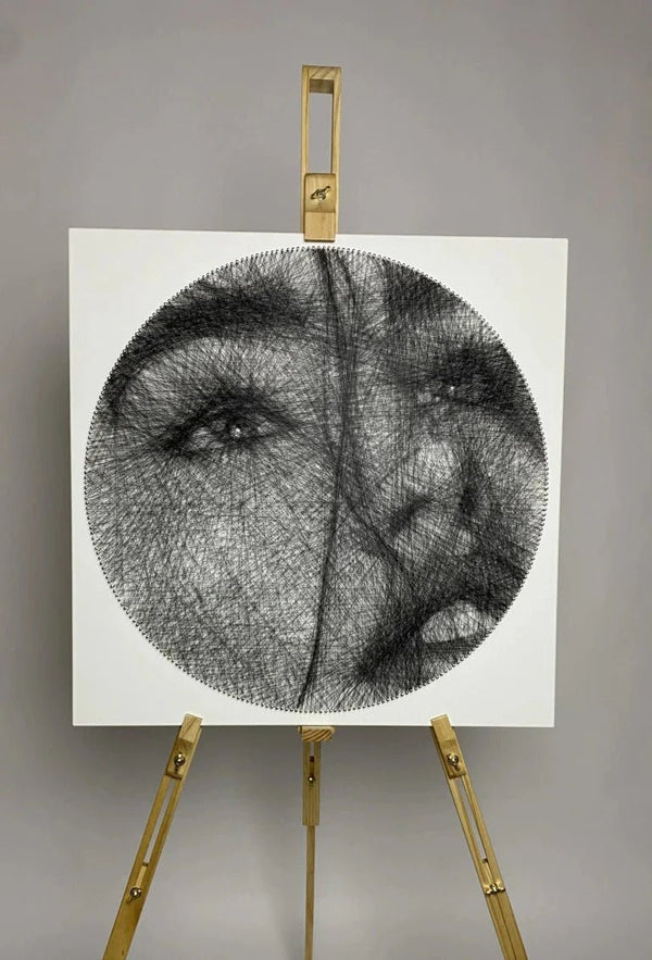 String Art Portrait - Personalized Gift for Special Occasions for Your Love - WeGift