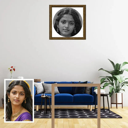 String Art Portrait - Personalized Gift for Special Occasions for Your Love - WeGift