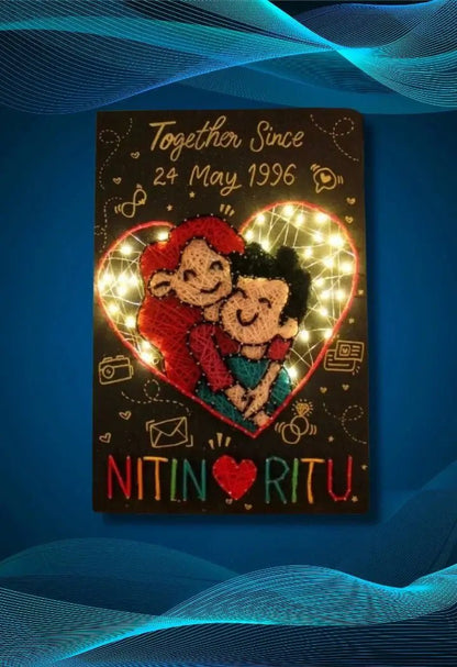 The Hug of Love - Couple String - WeGift