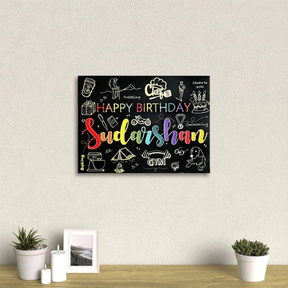 Timeless Birthday Keepsake String Art - WeGift