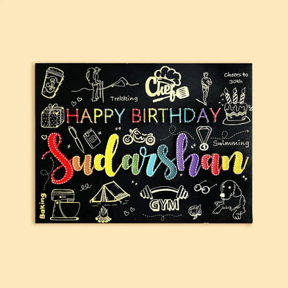 Timeless Birthday Keepsake String Art - WeGift